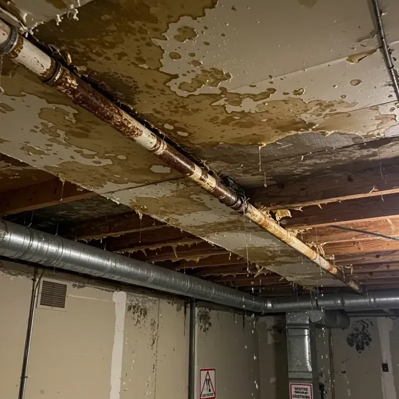 Ceiling Water Damage Repair in Iota, LA